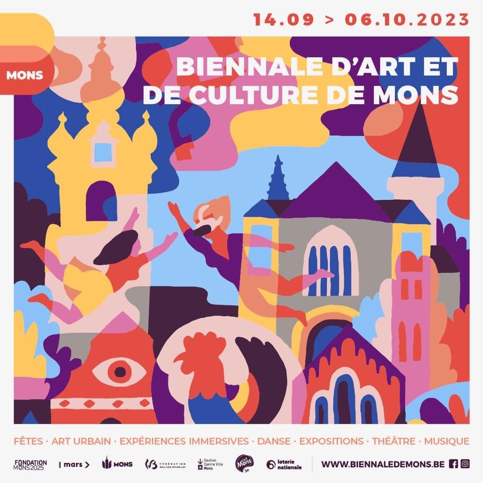 Biennale Mons 2023