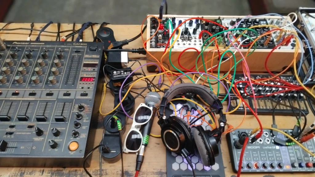 Live set hybride Modular & Pioneer