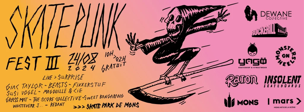 Skatepunk-Fest Mons