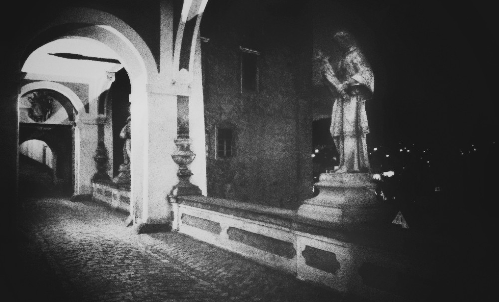 Passerelle du Château de Český Krumlov – Octave Broutard